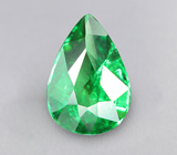 «Неоновый» цаворит 0,8 карата