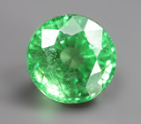 «Неоновый» цаворит 1,2 карата
